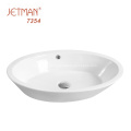 azulejos brancos para banheiro Wash Sink Water Ceramic